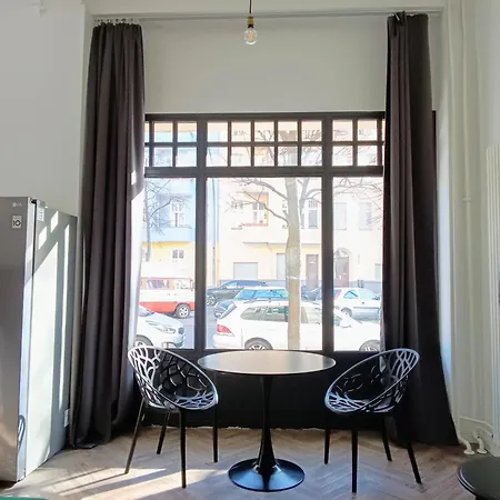 Loft Nahe Schloss Charlottenburg Апартаменты Берлин