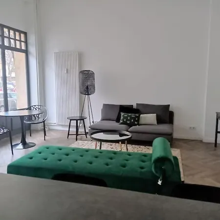 Loft Nahe Schloss Charlottenburg * Berlim
