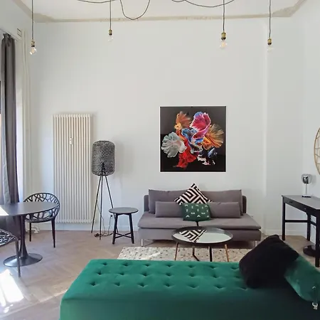 Loft Nahe Schloss Charlottenburg Berlim