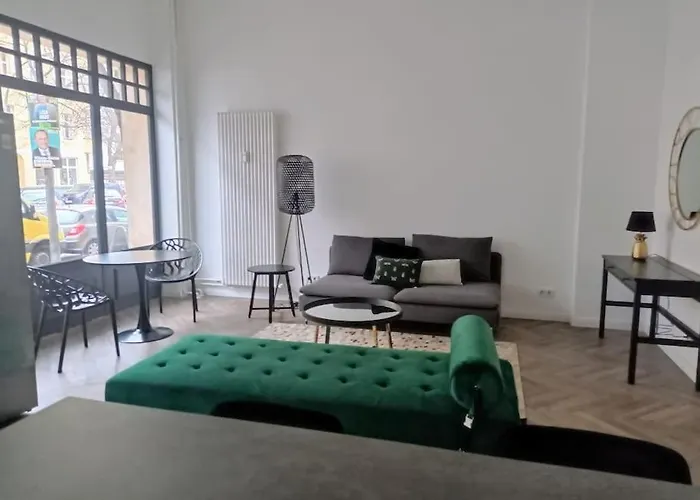 Loft Nahe Schloss Charlottenburg * Berlim