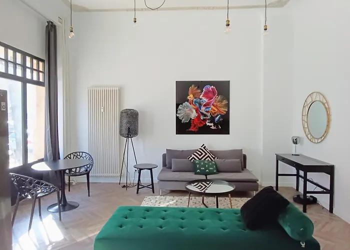 Loft Nahe Schloss Charlottenburg Berlim