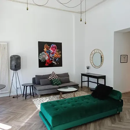 公寓 Loft Nahe Schloss Charlottenburg 柏林